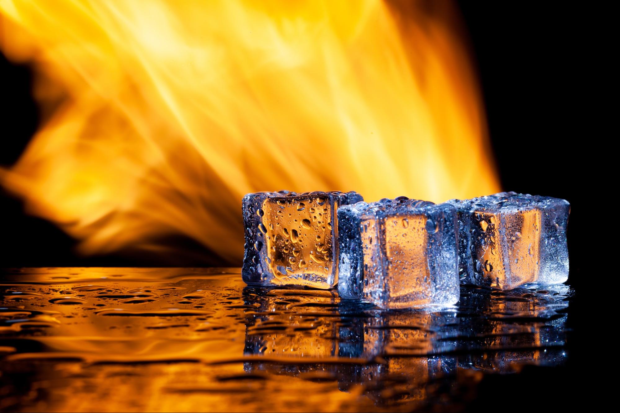 Fire and ice contrast therapy
